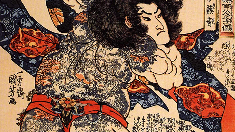 Hình xăm phong thuỷ Irezumi gắn liền với văn hoá xứ Phù Tang  Tour Nhật  Bản  Du Lịch Nhật Bản