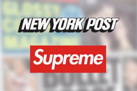 Tờ New York Post phát hành ấn bản in logo thương hiệu Supreme