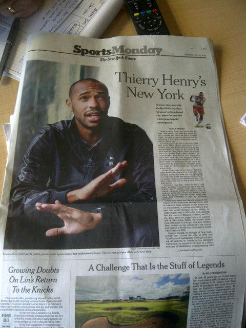 Thierry Henry - ELLE Man -11