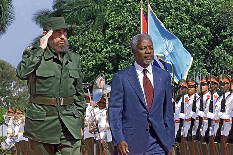 Kofi Annan - Cuộc đời cống hiến không ngừng nghỉ cho hoà bình thế giới