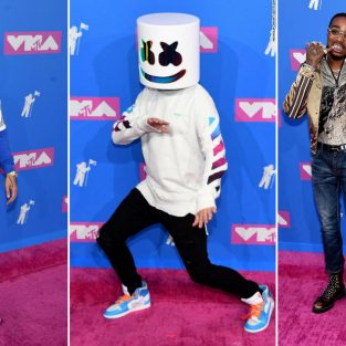 Thời trang sao nam VMAs 2018: Khi phong cách streetwear thống lĩnh thảm đỏ