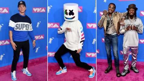 Thời trang sao nam VMAs 2018: Khi phong cách streetwear thống lĩnh thảm đỏ