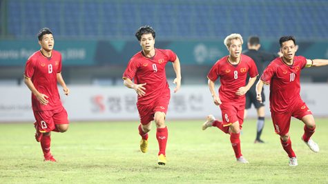 Đội tuyển U23 Việt Nam: Bay cao tại ASIAD 2018