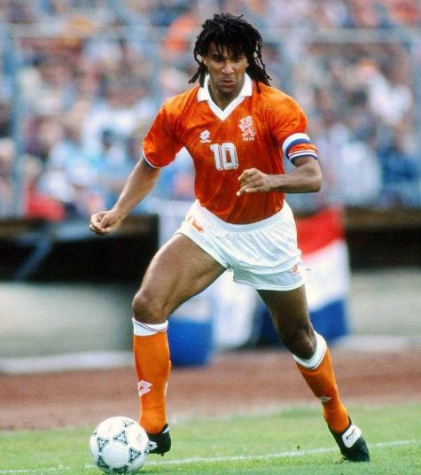 Ruud Gullit: Hoa Tulip Đen và hiện thân của một thời tuổi trẻ | ELLE