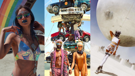 20 bức ảnh đẹp nhất từ lễ hội Burning Man 2018