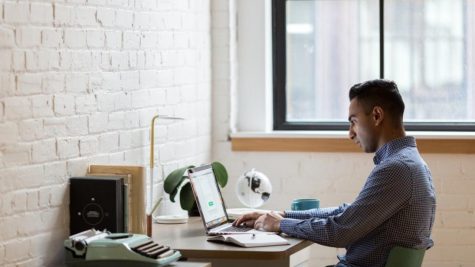 Home-office: Không gian sống và làm việc cân bằng