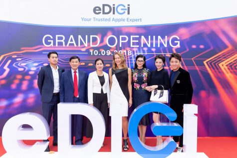 Chuỗi cửa hàng cao cấp chuẩn Apple đầu tiên khai trương tại Thành phố Hồ Chí Minh