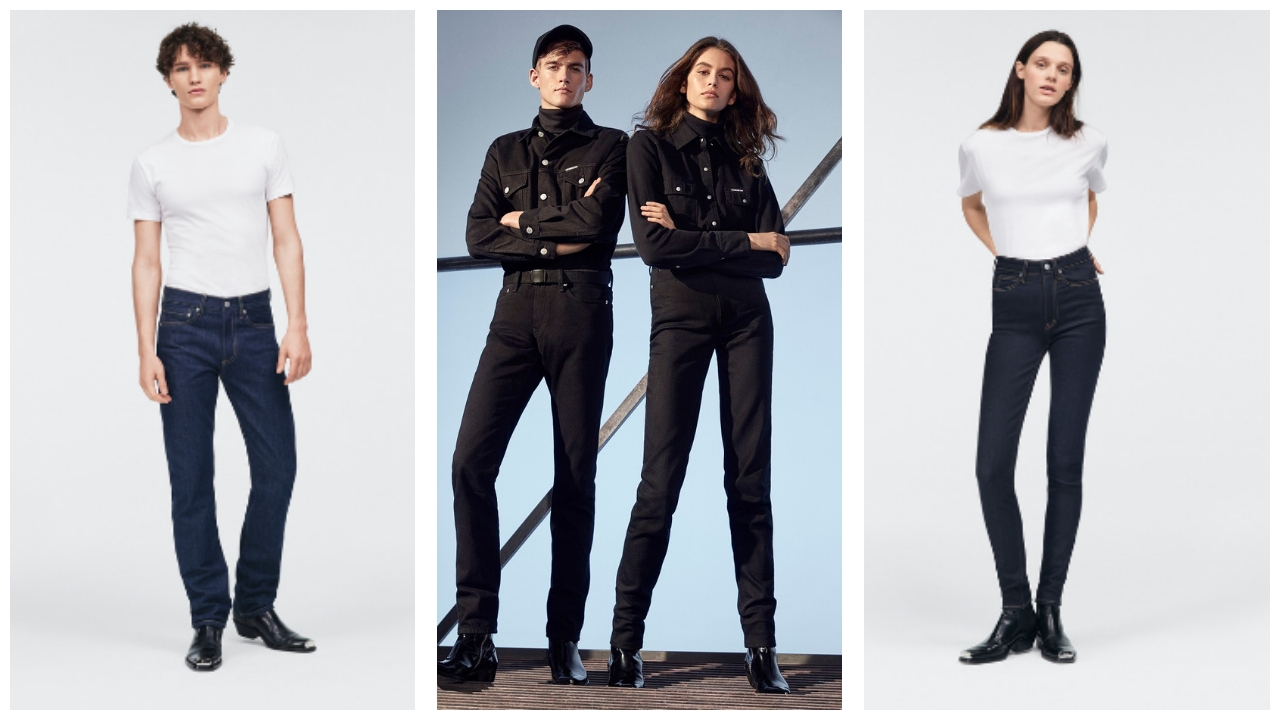 Calvin Klein Jeans và sáng tạo đột phá Denim Index | ELLE Man Việt Nam