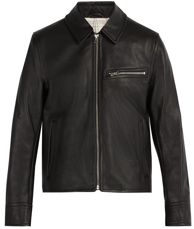 New leather jacket 2018 2025