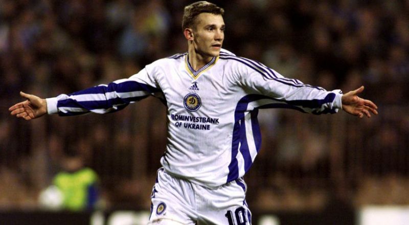 Andriy Shevchenko: Khi vì tinh tú tắt lịm giữa trời | ELLE Man Việt Nam