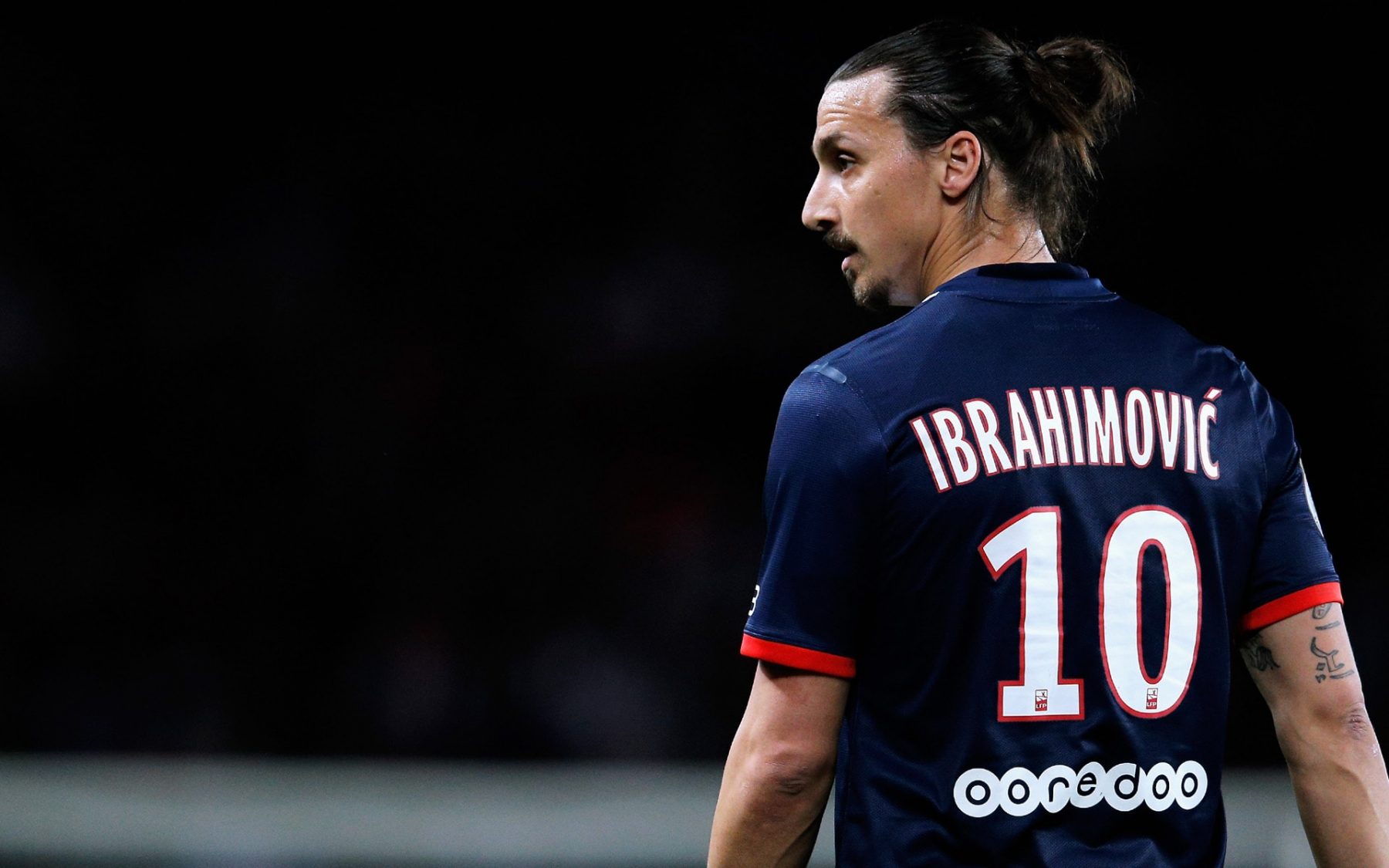 Zlatan Ibrahimovic HD Wallpaper