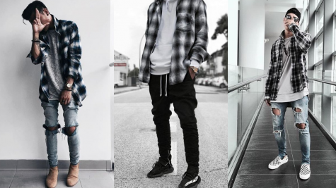 Sự trở lại của những chiếc áo flannel cho mùa Thu Đông 2018