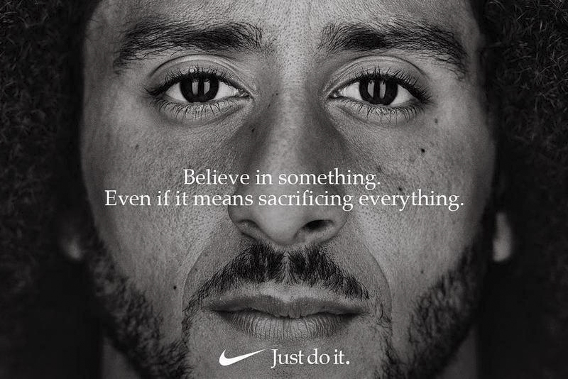 Người Mỹ phẫn nộ Colin Kaepernick, thương hiệu Nike bội thu