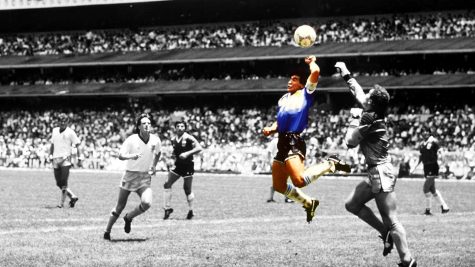 Diego Maradona - ELLE Man -1