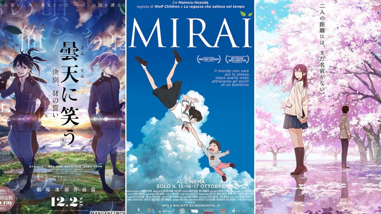 5 bộ Anime đáng xem nhất vào dịp Giáng Sinh