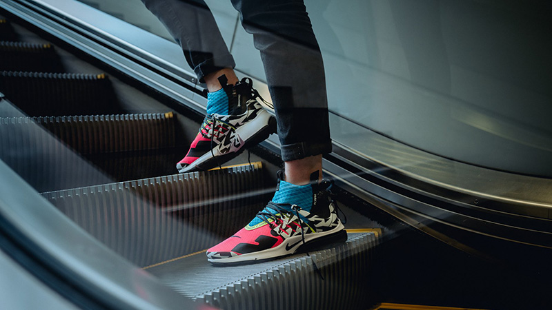 giay theo thao dat nhat q3.2018 - Acronym x Nike Air Presto Mid “Racer Pink” - elle man