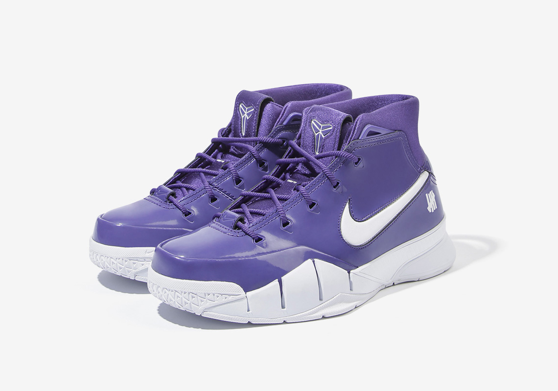 giay theo thao dat nhat q3.2018 - UNDEFEATED x Nike Kobe 1 Protro “Purple” - elle man