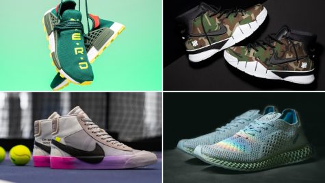 10 thiết kế giày thể thao đắt nhất quý 3/2018