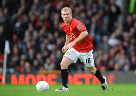 Paul Scholes - ELLE Man -1