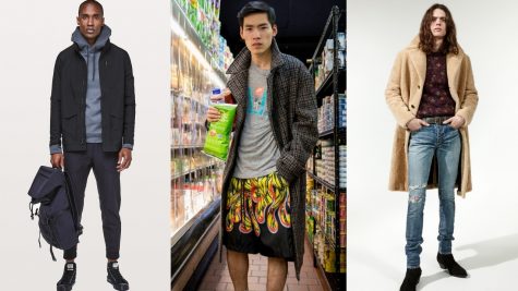 5 kiểu áo khoác nam phong cách Thu-Đông dành cho phái mạnh