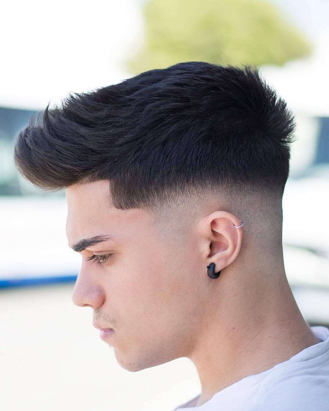 Đổi mới bản thân với kiểu tóc Bald Fade  ELLE Man Việt Nam