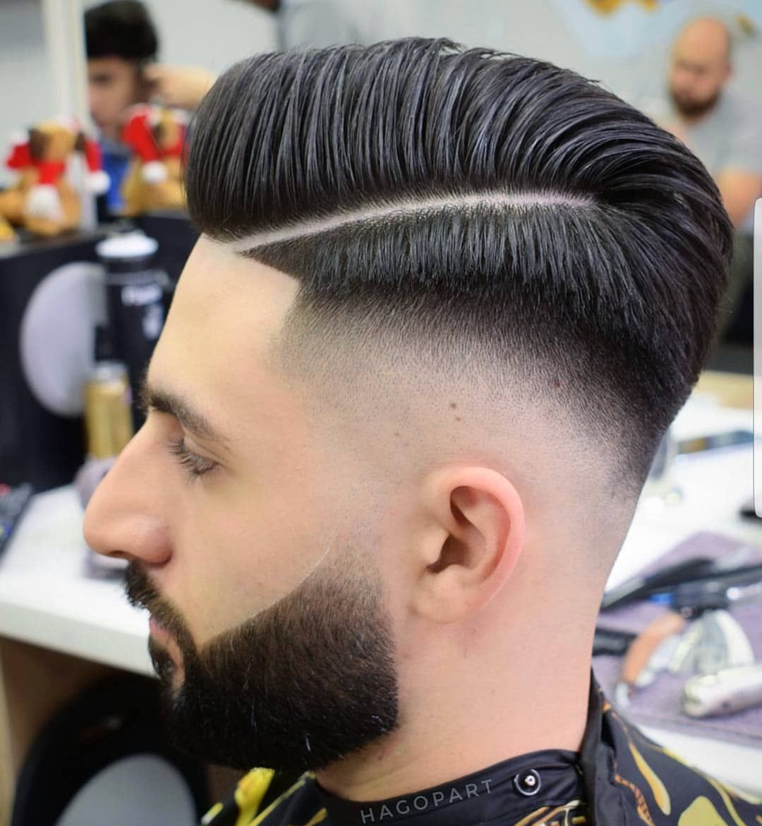 Cắt tóc Fade  Bardy BarberShop hệ thống tóc đep nam giới