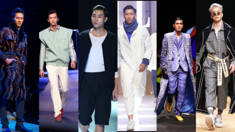 Nhìn lại phong cách thời trang nam qua từng mùa ELLE Fashion Show
