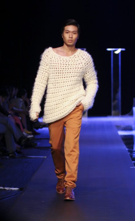 elle fashion show HL 2012 elle man 1