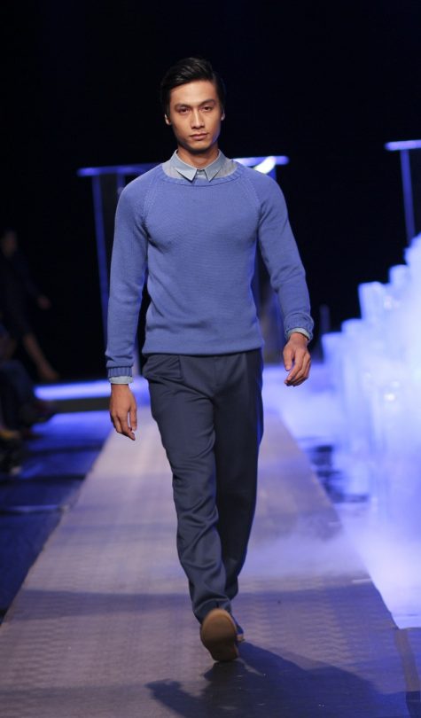 elle fashion show HL 2012 elle man 2