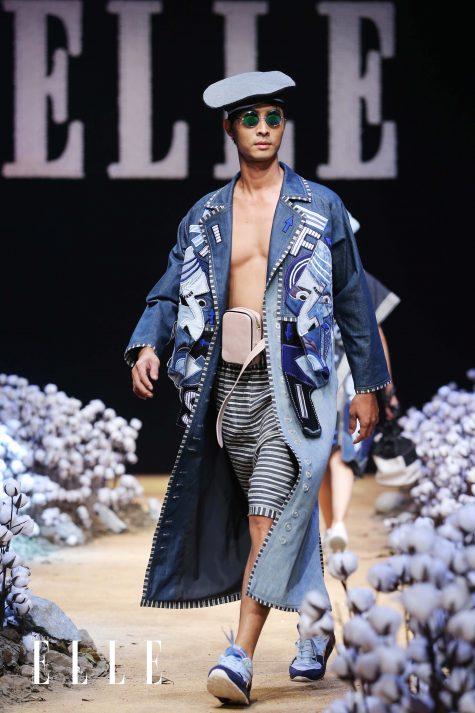 elle fashion show VCK 2017 elle man 2