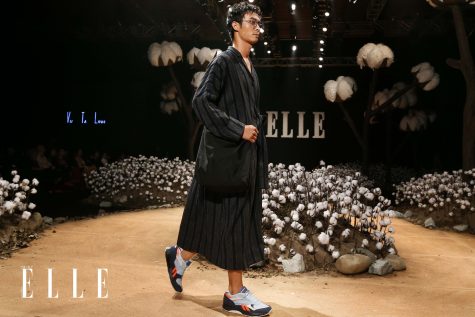 elle fashion show VTL 2017 elle man 4