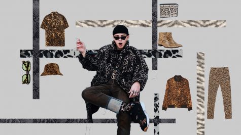 ELLE Man Style Calendar: Hoang dã với họa tiết da động vật