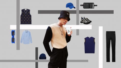 ELLE Man Style Calendar: Diện áo len không tay sao cho không "quá tuổi"