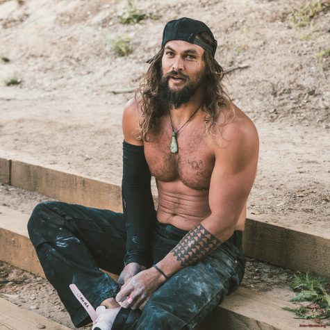 Hành trình trở thành Thủy Thần sáu múi của Jason Momoa