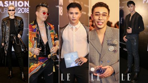 Đàm Vĩnh Hưng, Kelbin Lei, Trọng Hiếu, Will 365,... nổi bật tại ELLE Fashion Show 2018
