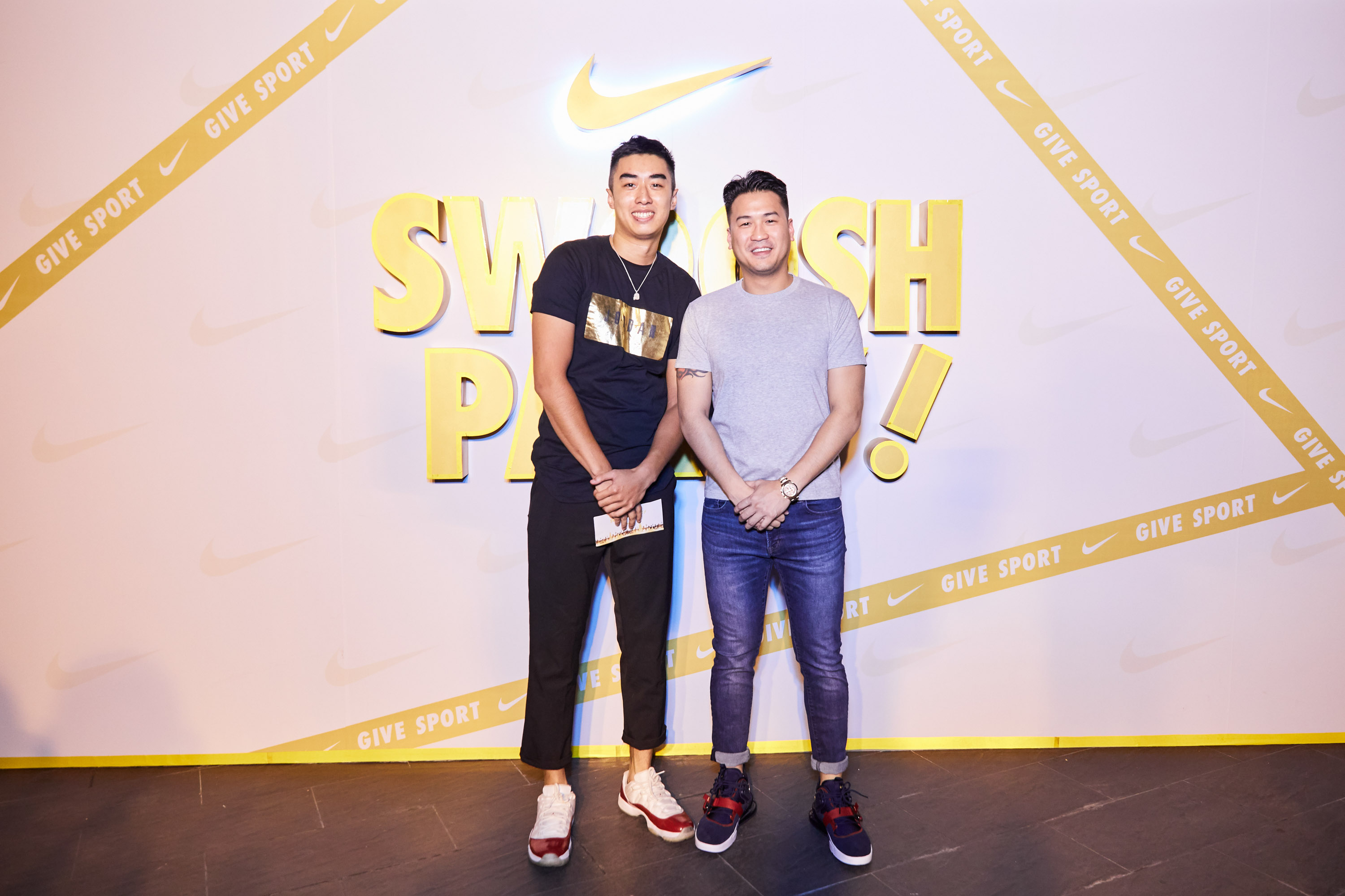 swoosh party elle man vietnam