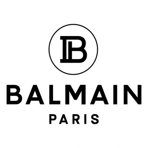 Logo mới của thương hiệu Balmain với hai ký tự B và P lồng ghép vào nhau. Ảnh: Balmain