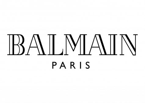 Logo cũ gắn bó với lịch sử 73 năm của thương hiệu này. Ảnh: Balmain