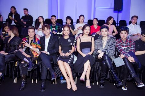 Dàn khách mời "hùng hậu" của ELLE Fashion Journey 2018. Ảnh: Daingo Studio