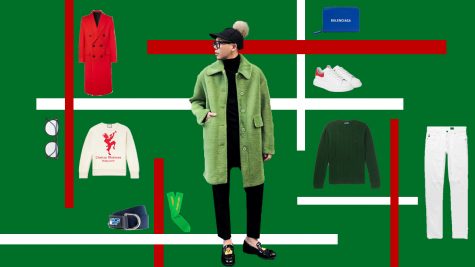 ELLE Man Style Calendar: Gợi ý cách phối đồ mang tinh thần Giáng Sinh