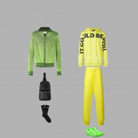 màu neon elle man set 8