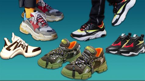 Điểm danh 9 thiết kế giày thể thao "Dad Shoes" hot nhất 2018