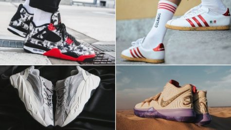 6 thiết kế giày thể thao nổi bật tuần cuối cùng của tháng 12/2018