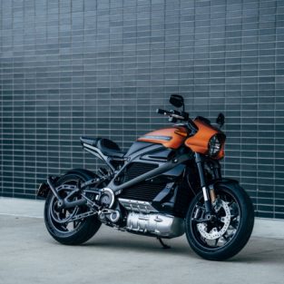 LiveWire - xe motor điện đầu tiên của Harley Davidson lộ diện