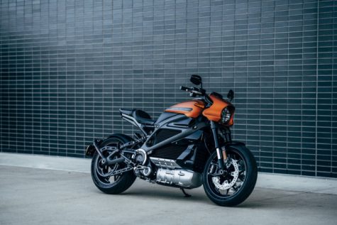 LiveWire - xe motor điện đầu tiên của Harley Davidson lộ diện
