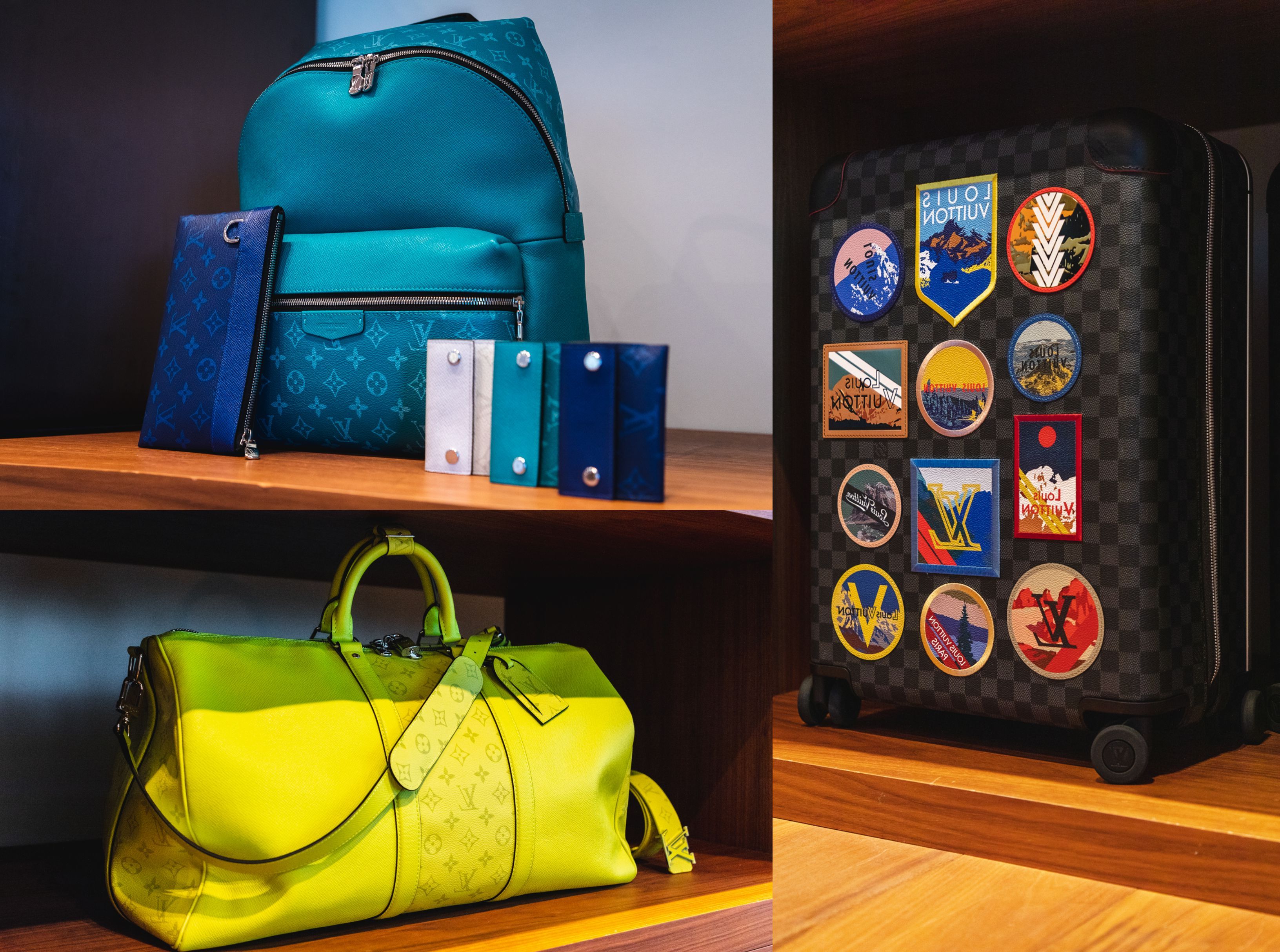 thương hieu louis vuitton pop store ELLE tui