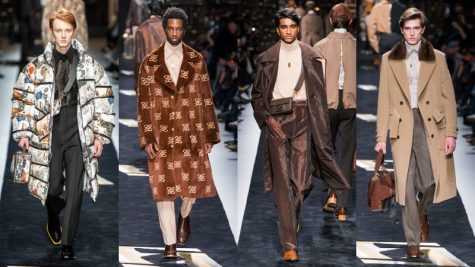 BST thời trang nam Fendi Thu-Đông 2019: Cú "bắt tay" đẳng cấp của nhà thiết kế Karl Lagerfeld