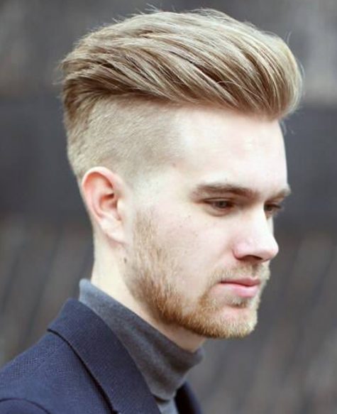 PHONG BarberShop  Kiểu tóc undercut mái lật nhuộm màu xám khói   Facebook