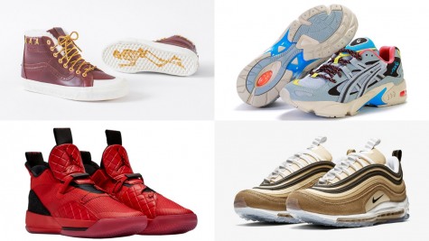 6 thiết kế giày thể thao nổi bật tuần 3 tháng 1/2019