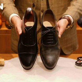 9 bước tự chăm sóc giày da hiệu quả